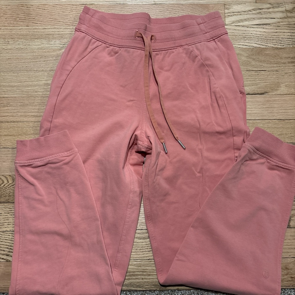 Lululemon Scuba Terry Jogger Pants Size 4